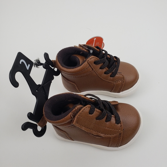 Infant Boys CUTE Slip-on Casual Boots - Picture 2 of 6